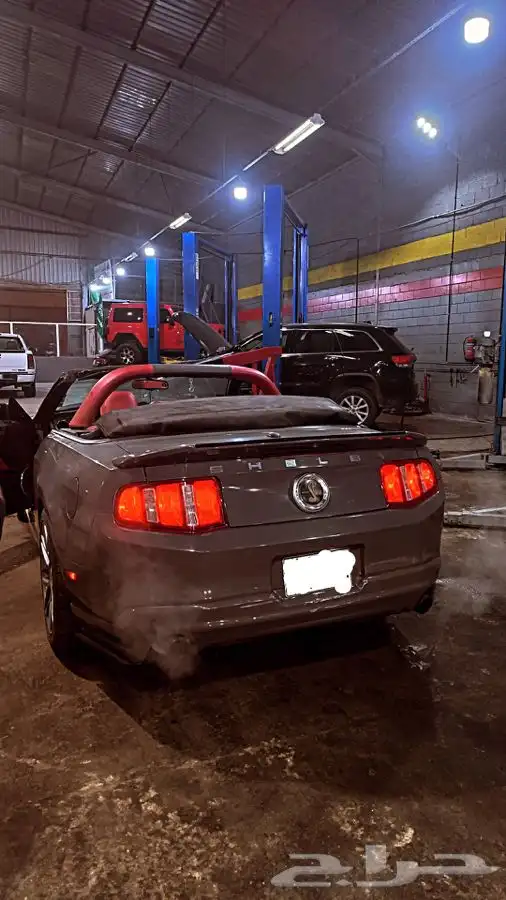 توضيب مكائن دودج موستنق جمس ولجميع السيارات الامريكيه 3