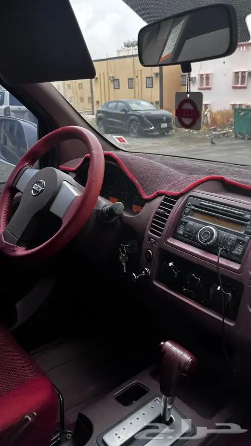 نافارا تماتيك موديل 2015 الممشى127 نظيفه 7