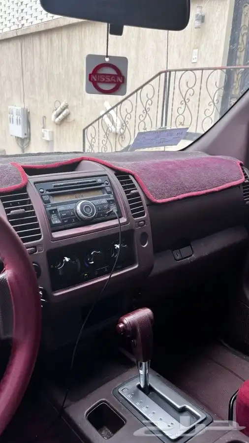 نافارا تماتيك موديل 2015 الممشى127 نظيفه 9