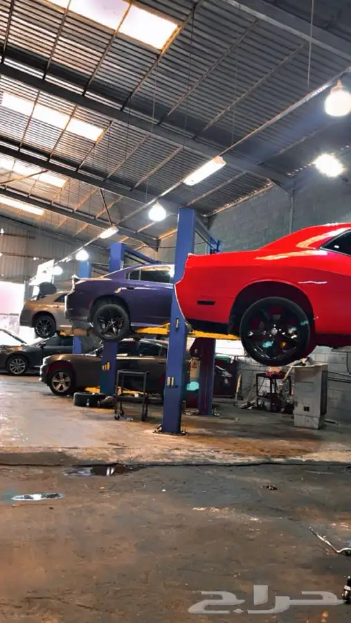 توضيب مكائن دودج موستنق جمس ولجميع السيارات الامريكيه 0