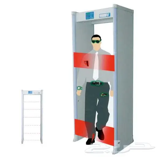 بوابة كشف معادن 18 منطقة STMD-1800   أفضل جهاز تفتيش أمني 1