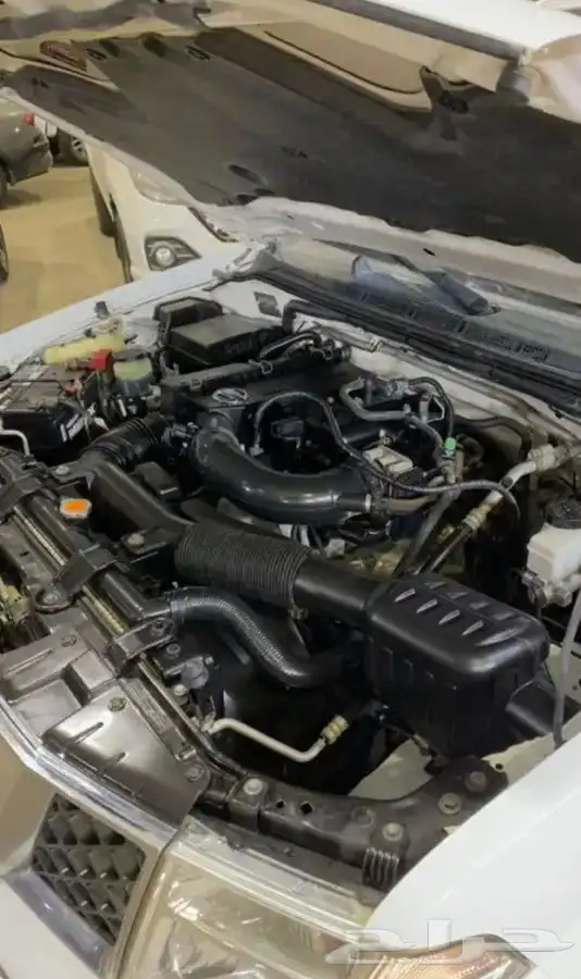 نافارا تماتيك موديل 2015 الممشى127 نظيفه 13