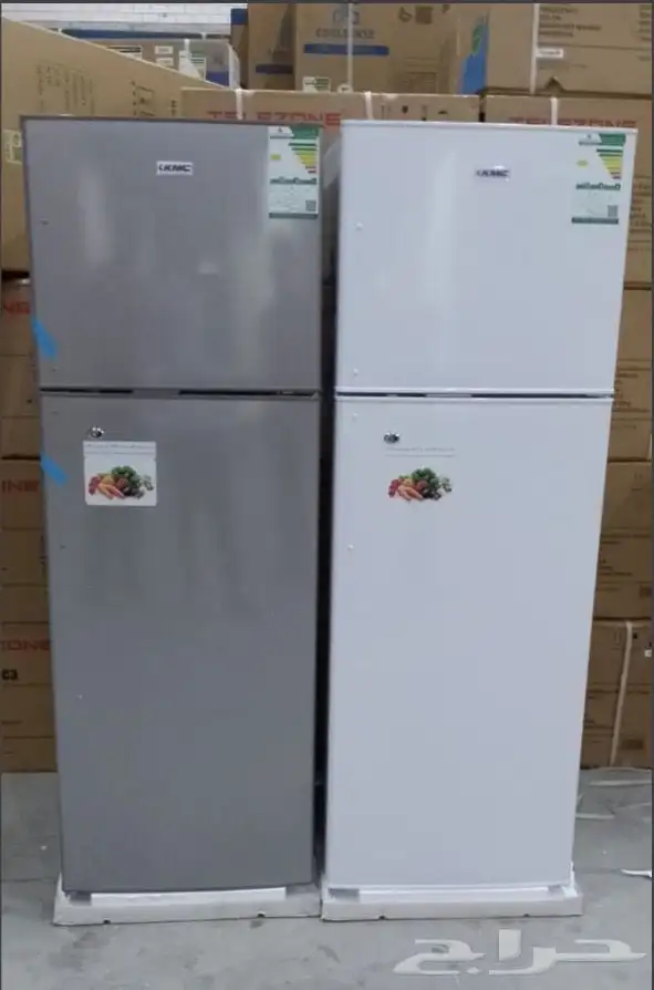 ثلاجات كي ام سي 11 قدام ابيض 0