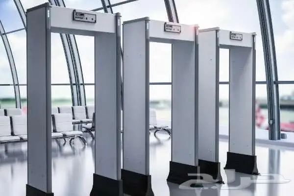 بوابة كشف معادن 18 منطقة STMD-1800   أفضل جهاز تفتيش أمني 2