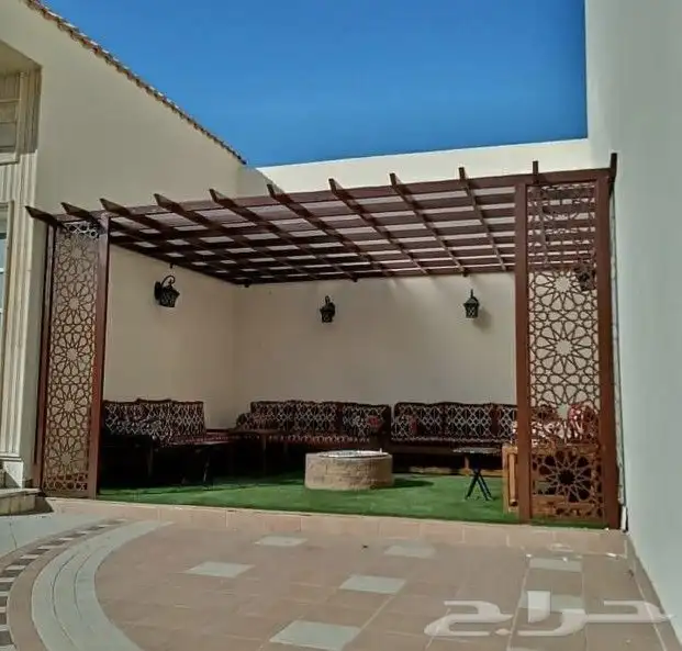 مظلات مكه 1