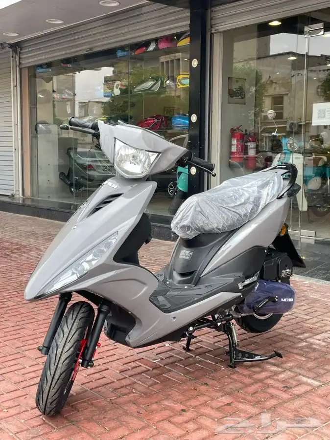 دراجة مهدي R6 جديد بطاقة جمركية يتوفر اقساط   قسط شهري 875 0