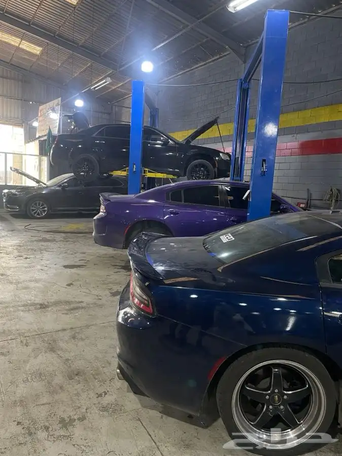 توضيب مكائن دودج موستنق جمس ولجميع السيارات الامريكيه 1