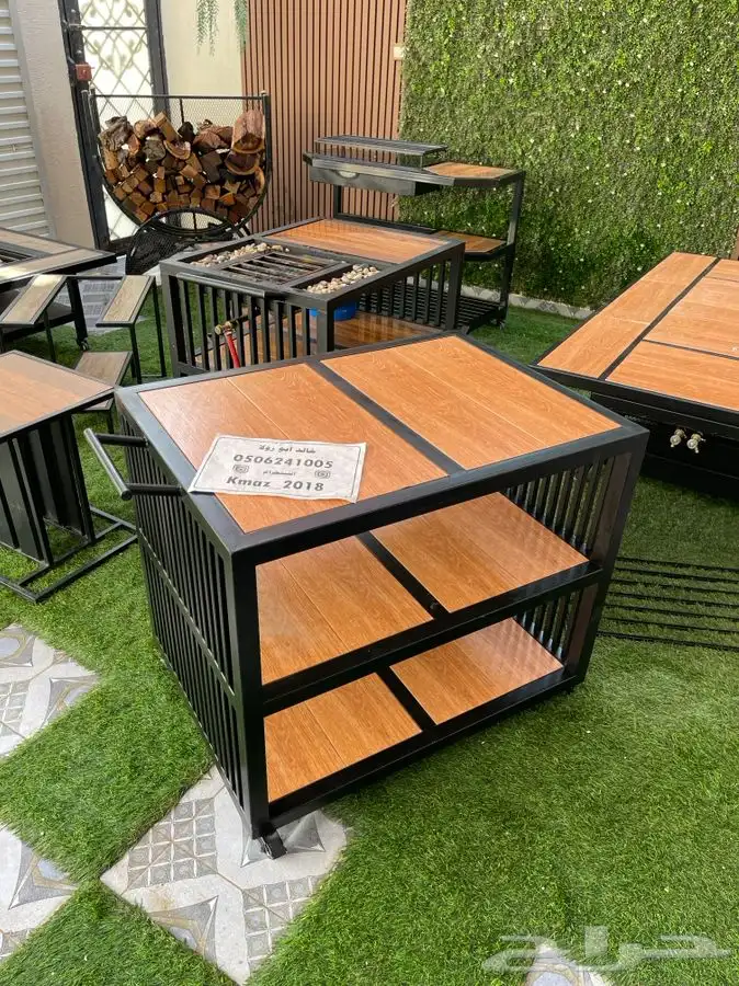 طاولات سيراميك تدفئه غاز 7