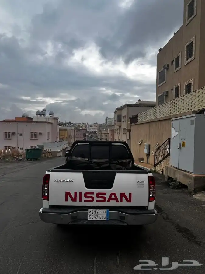 نافارا تماتيك موديل 2015 الممشى127 نظيفه 6