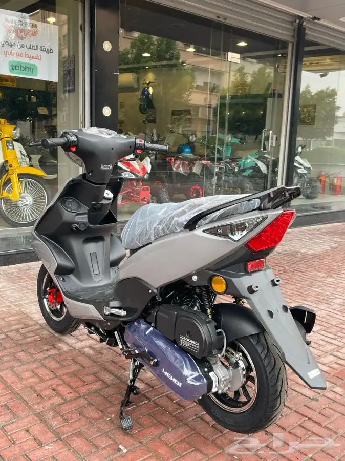 دراجة مهدي R6 جديد بطاقة جمركية يتوفر اقساط   قسط شهري 875 16