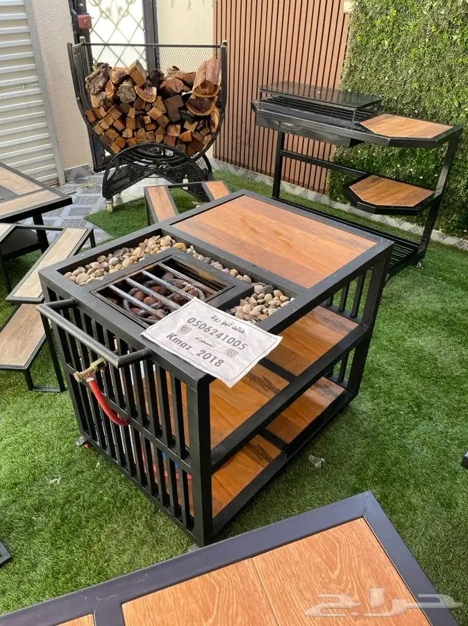 طاولات سيراميك تدفئه غاز 6