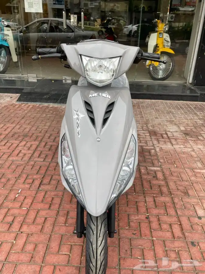 دراجة مهدي R6 جديد بطاقة جمركية يتوفر اقساط   قسط شهري 875 4