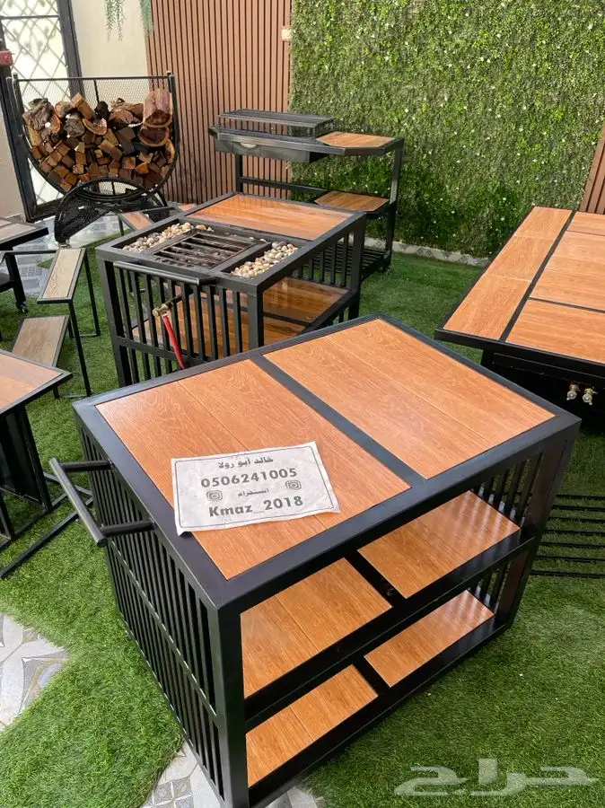 طاولات سيراميك تدفئه غاز 10