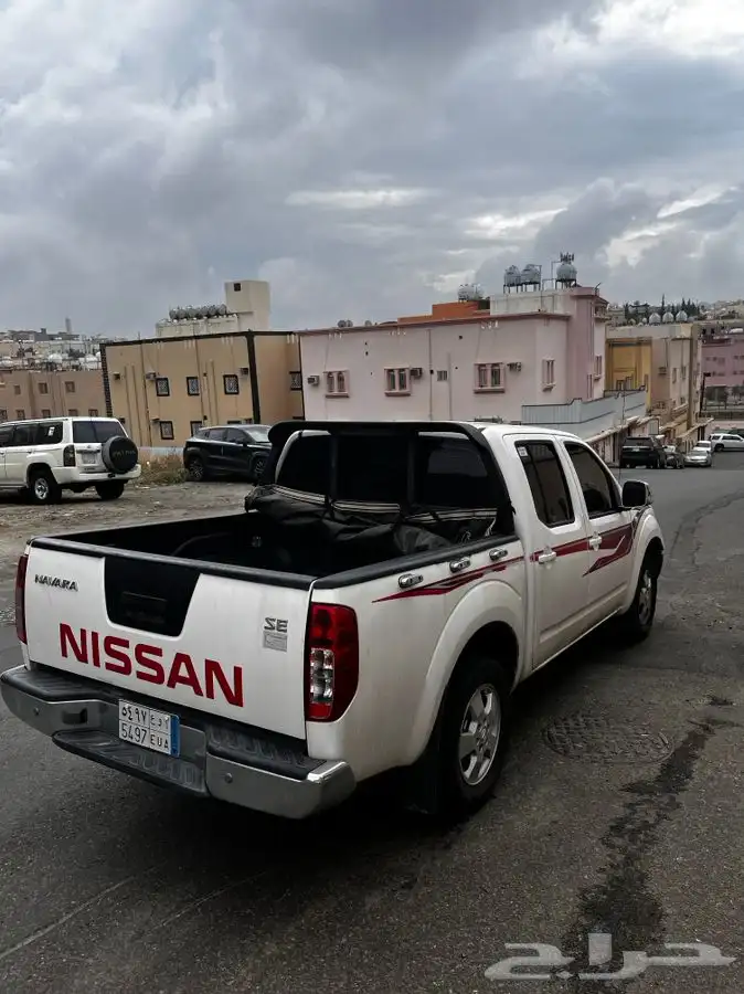 نافارا تماتيك موديل 2015 الممشى127 نظيفه 3