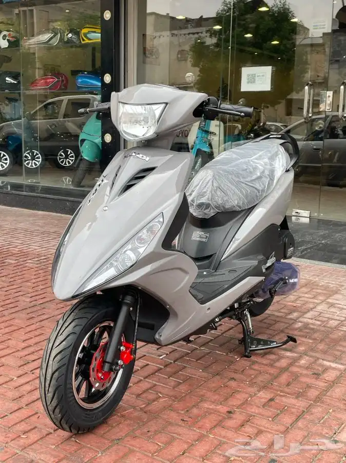 دراجة مهدي R6 جديد بطاقة جمركية يتوفر اقساط   قسط شهري 875 3