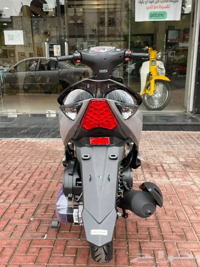 دراجة مهدي R6 جديد بطاقة جمركية يتوفر اقساط   قسط شهري 875 11