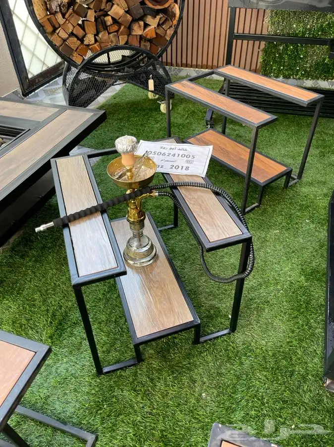 طاولات سيراميك تدفئه غاز 4