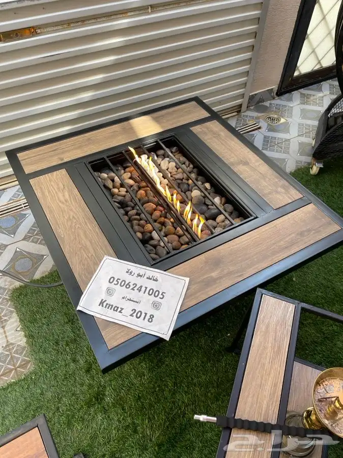 طاولات سيراميك تدفئه غاز 2