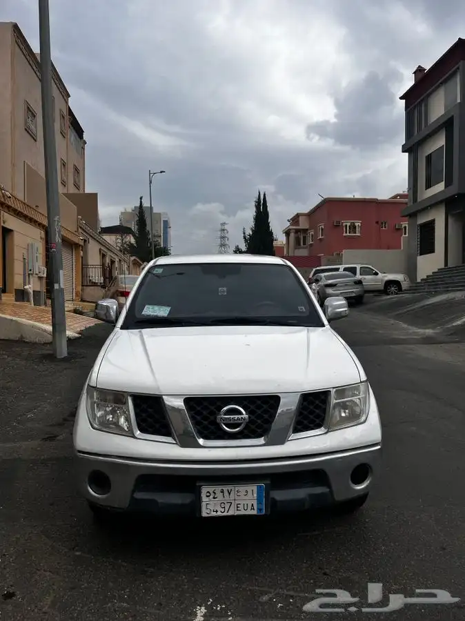 نافارا تماتيك موديل 2015 الممشى127 نظيفه 2