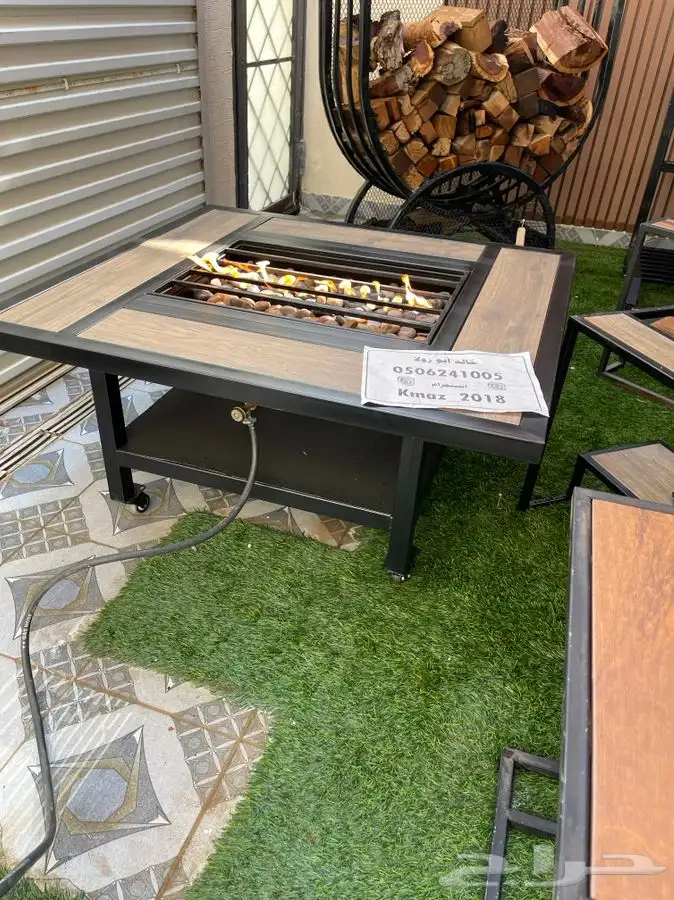 طاولات سيراميك تدفئه غاز 1