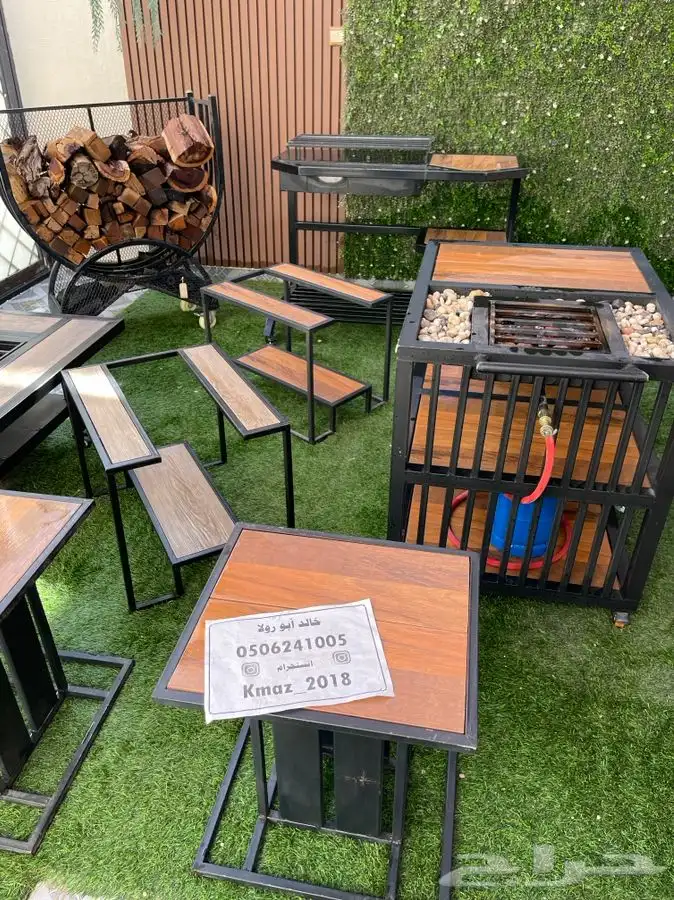 طاولات سيراميك تدفئه غاز 9