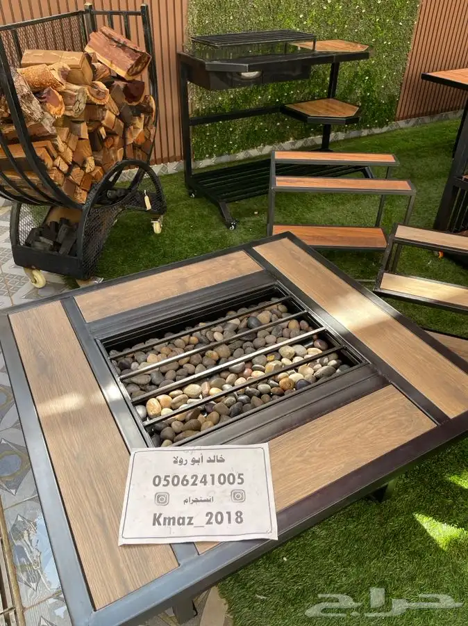 طاولات سيراميك تدفئه غاز 8