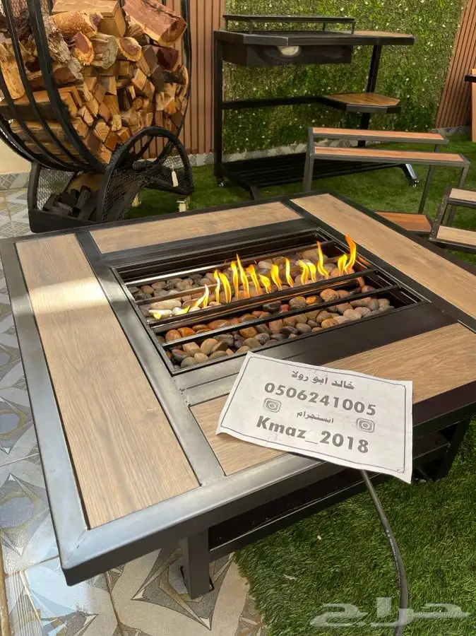 طاولات سيراميك تدفئه غاز 3