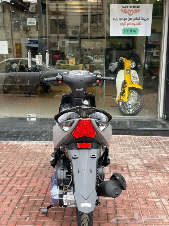 دراجة مهدي R6 جديد بطاقة جمركية يتوفر اقساط   قسط شهري 875 6
