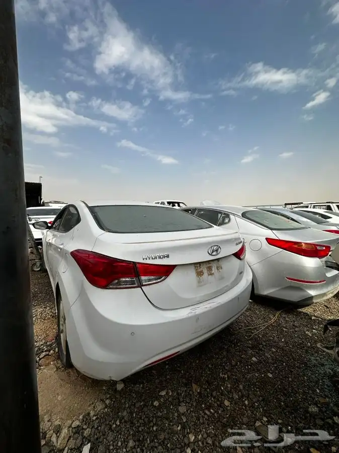 تشليح انترا 2015 قطع غيار مستخدم 0