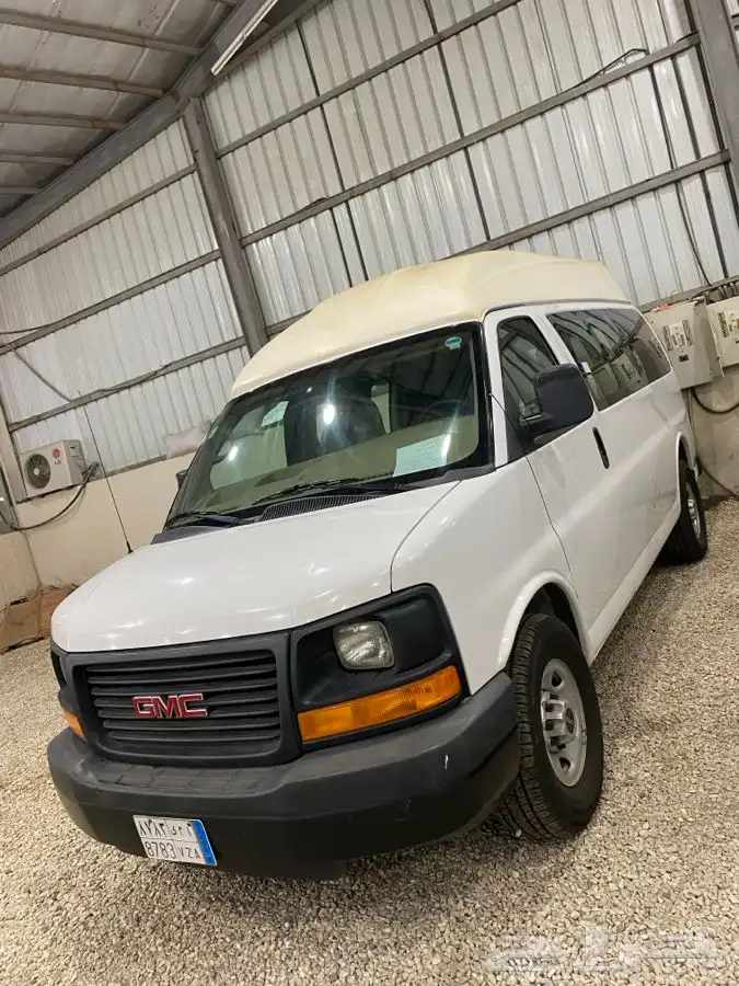 جمس فان 2012 ماشي 55000 0