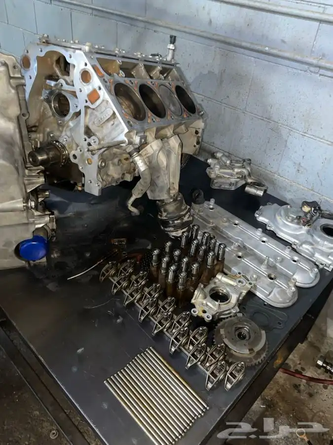 توضيب مكائن دودج موستنق جمس ولجميع السيارات الامريكيه 5