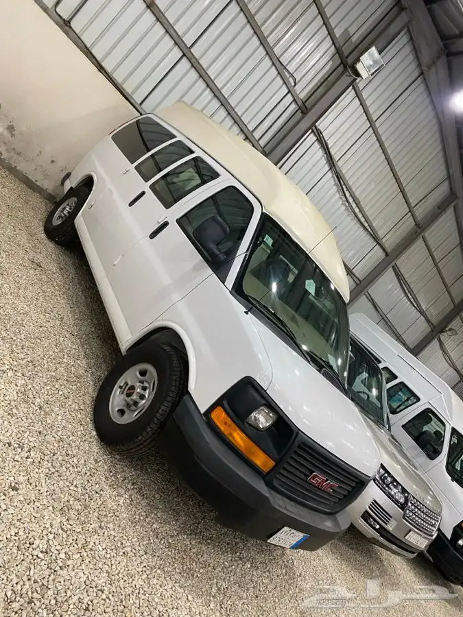 جمس فان 2012 ماشي 55000 2