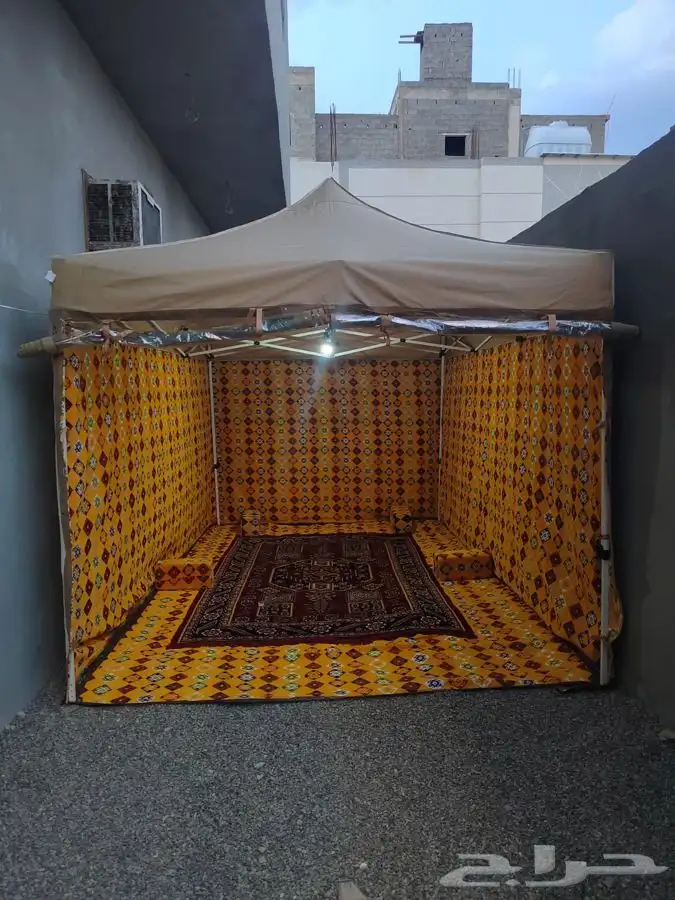 خيم منزليه 7