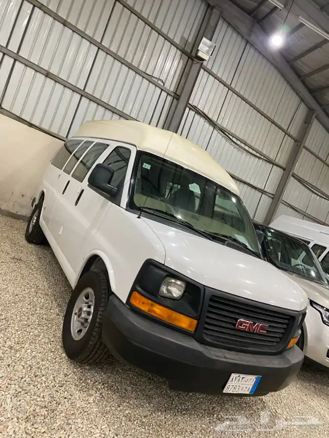 جمس فان 2012 ماشي 55000 4