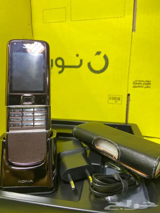 جوالات الطيبين بلاك بيري ونوكيا اصليه بالكرت ون 91