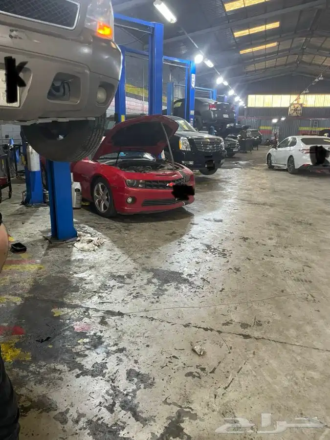 توضيب مكائن دودج موستنق جمس ولجميع السيارات الامريكيه 2