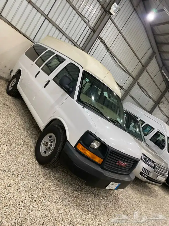 جمس فان 2012 ماشي 55000 7