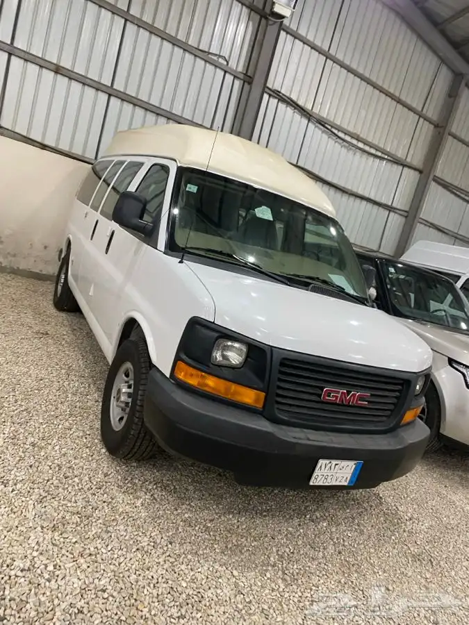 جمس فان 2012 ماشي 55000 6