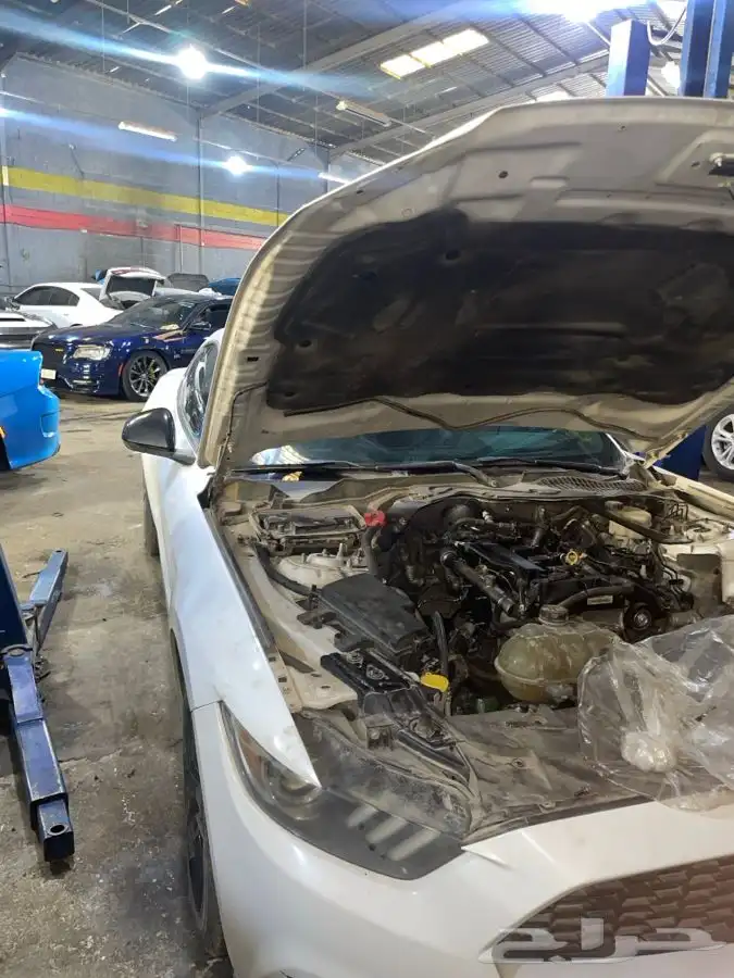 توضيب مكائن دودج موستنق جمس ولجميع السيارات الامريكيه 4