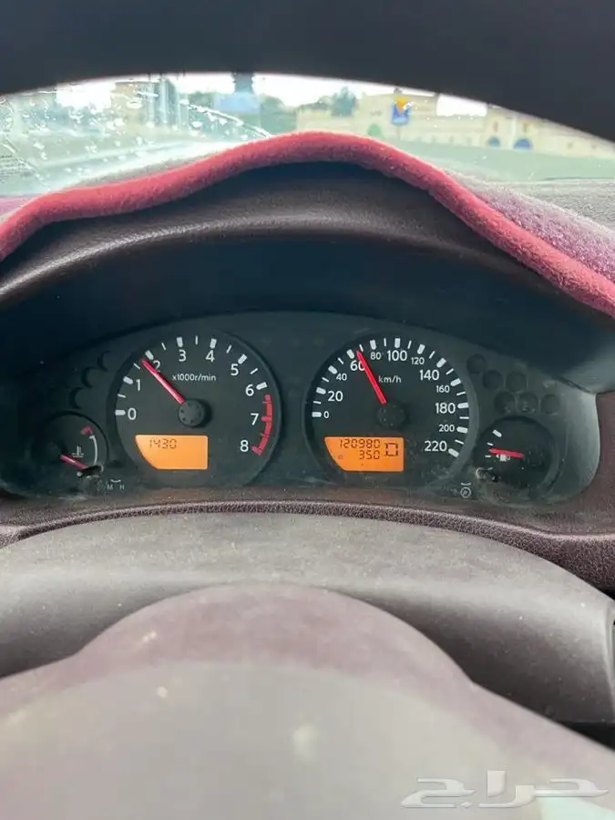 نافارا تماتيك موديل 2015 الممشى127 نظيفه 12