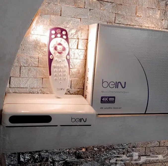 رسيفر بى أن مصرى 4K جديد اقل الاسعار بالمملكه 3