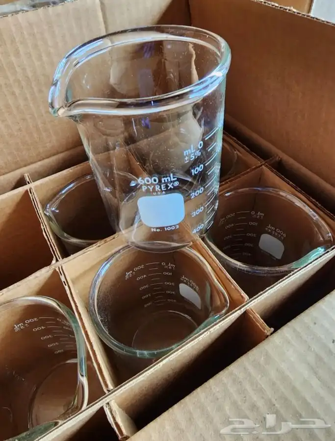 بيكر Pyrex 600Ml 2