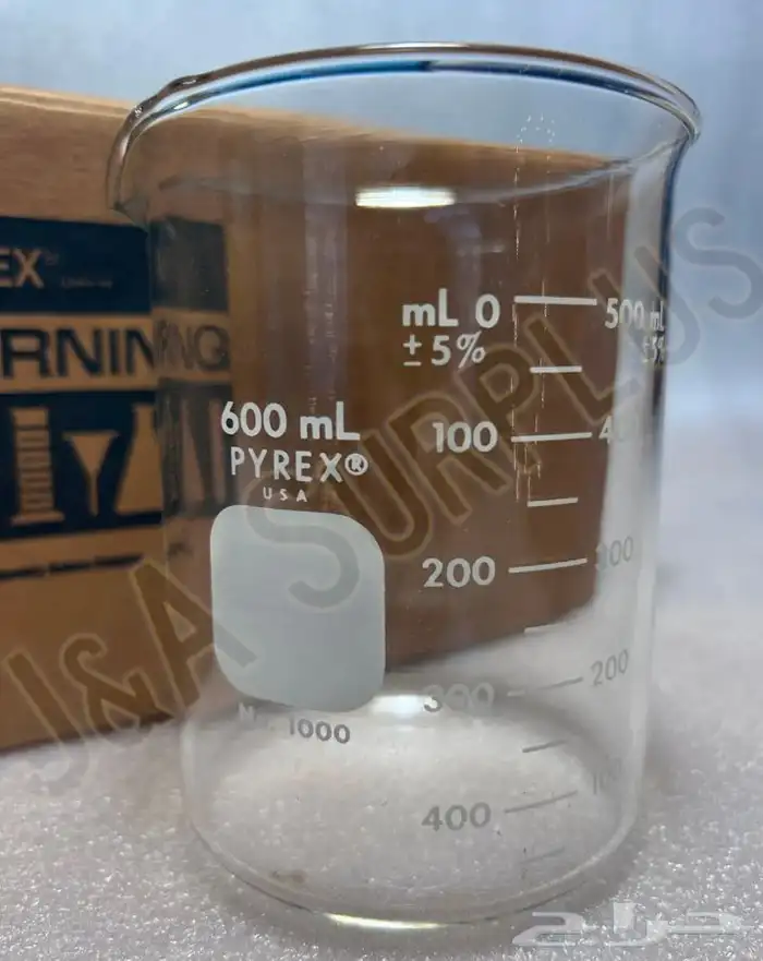 بيكر Pyrex 600Ml 0