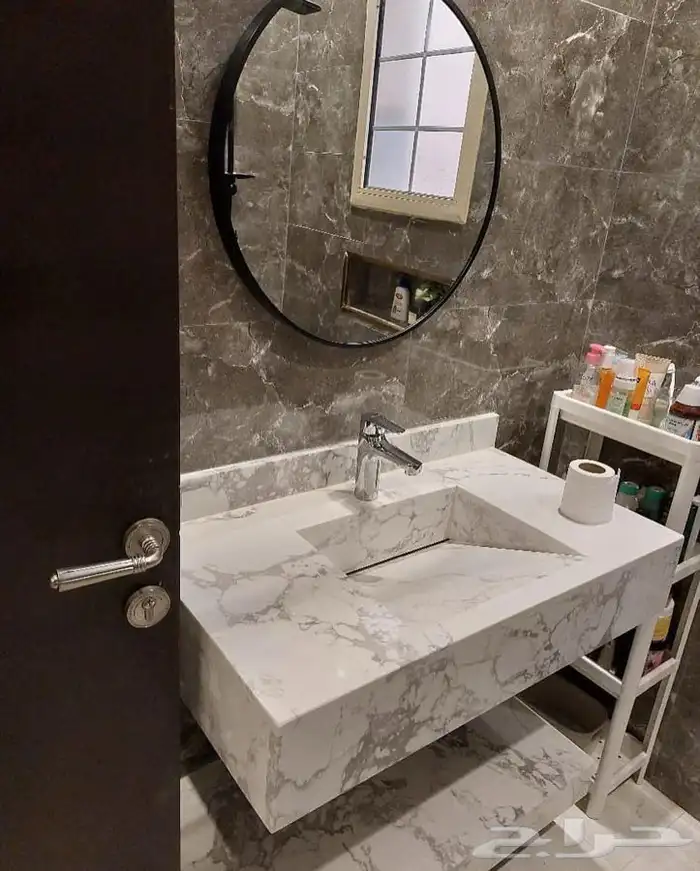 مغاسل رخام 5