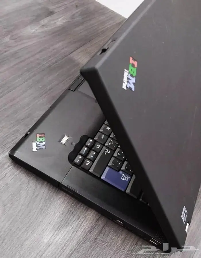 لمحبي النوادر كمبيوتر محمول IBM العريقة 1