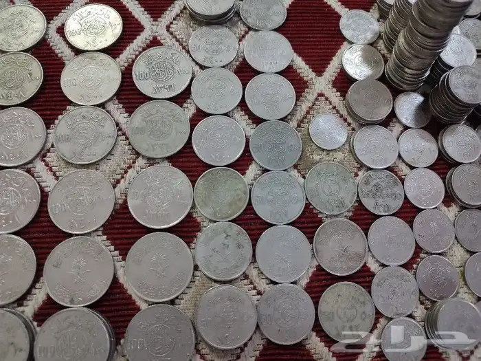 عملات سعودية قديمة 5