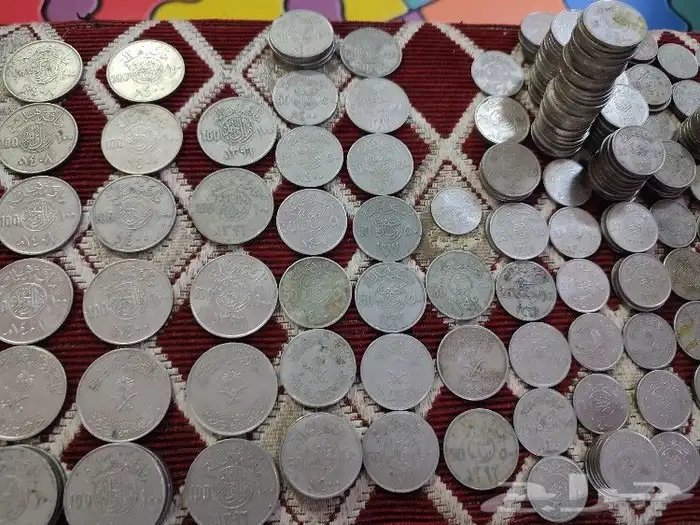 عملات سعودية قديمة 9