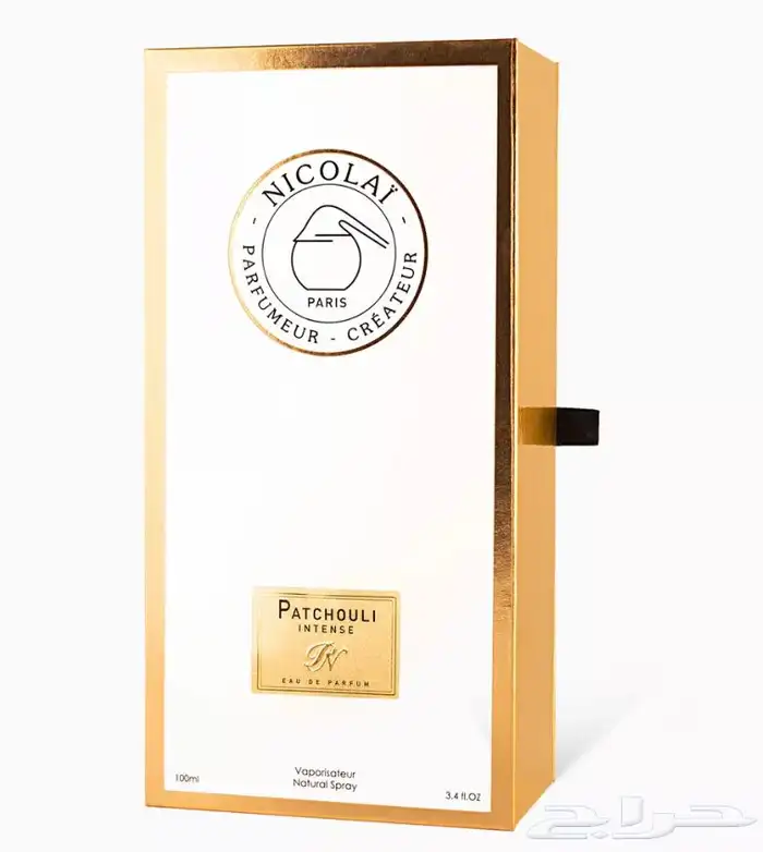 عطر نيكولاي باتشولي انتنس 100 مل nicolai patchouli intense 1