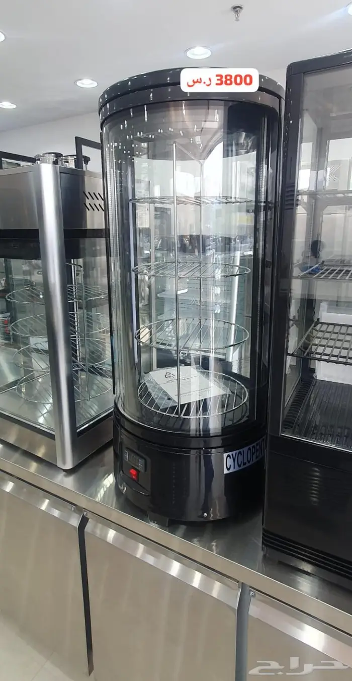 ثلاجات عرض خلاطات صناعات ثلج 18