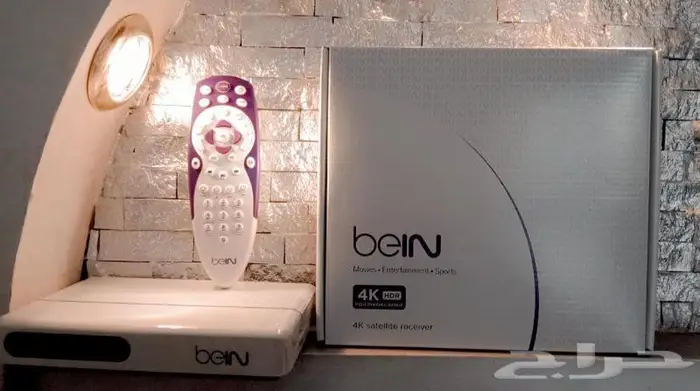 رسيفر بى أن مصرى 4K جديد اقل الاسعار بالمملكه 1